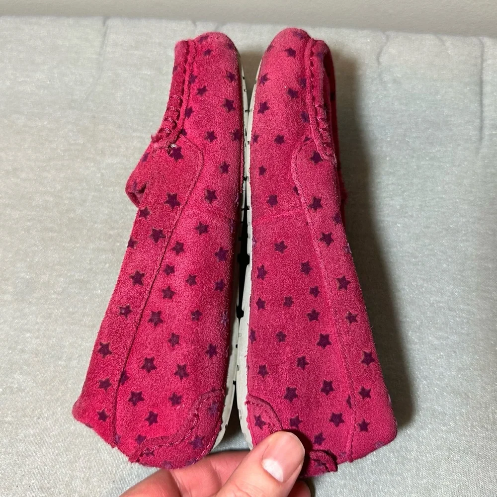 UGG Australia Nasir Star Printed Suede Slippers